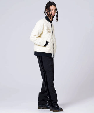 D.NVY×OFF (REVERSE) / Model Height 181cm / Wearing Size M