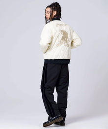 D.NVY×OFF (REVERSE) / Model Height 181cm / Wearing Size M