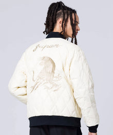 D.NVY×OFF (REVERSE) / Model Height 181cm / Wearing Size M
