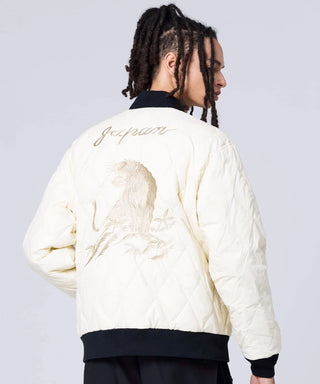 D.NVY×OFF (REVERSE) / Model Height 181cm / Wearing Size M