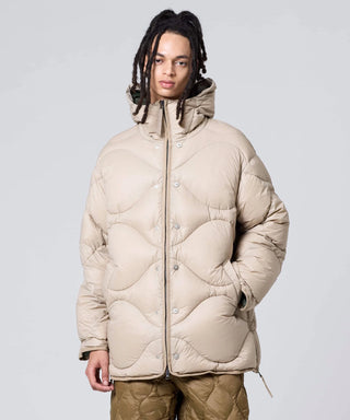 G.BEIGE / Model Height 181cm / Wearing Size M