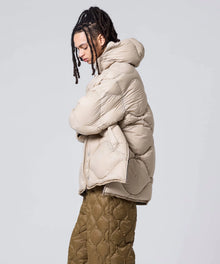 G.BEIGE / Model Height 181cm / Wearing Size M