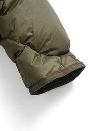 MILITARY HOODED VOLUME DOWN JKT (Soft Shell)
