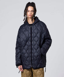 BLACK／Model Height 181cm／Wearing Size M