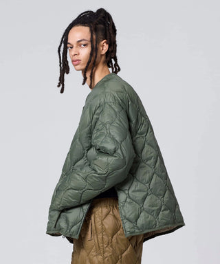 OLIVE／Model Height 181cm／Wearing Size M
