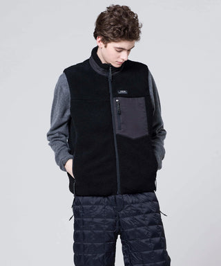 BLACK×BLACK（BOA SIDE）／Model Height 182cm／Wearing Size M