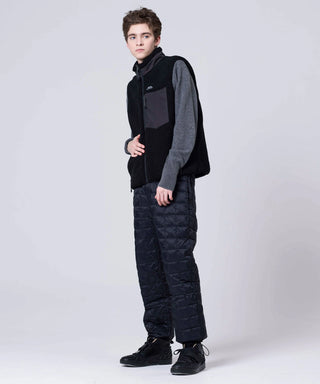 BLACK×BLACK（BOA SIDE）／Model Height 182cm／Wearing Size M