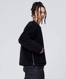BLACK×BLACK（BOA SIDE）／Model Height 181cm／Wearing Size M