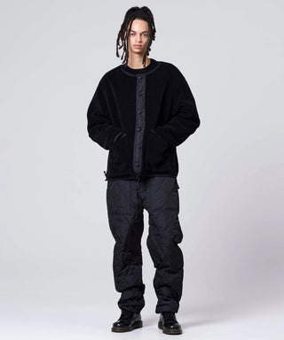 BLACK×BLACK（BOA SIDE）／Model Height 181cm／Wearing Size M