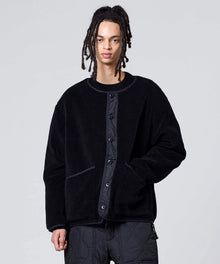 BLACK×BLACK（BOA SIDE）／Model Height 181cm／Wearing Size M