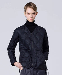 BLACK／Model Height 171cm／Wearing Size S