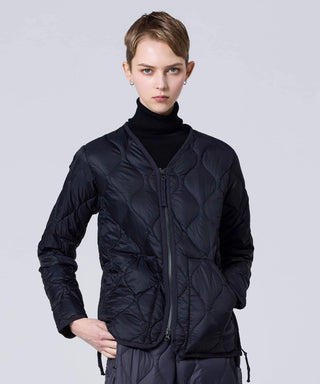 BLACK／Model Height 171cm／Wearing Size S