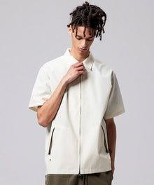 OFF WHITE／Model Height 181cm／Wearing Size M