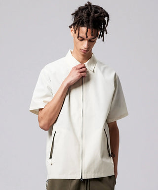 OFF WHITE／Model Height 181cm／Wearing Size M