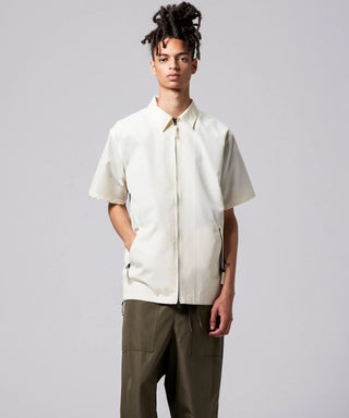 OFF WHITE／Model Height 181cm／Wearing Size M