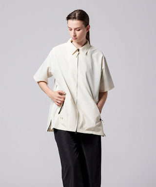 OFF WHITE／Model Height 169cm／Wearing Size XS