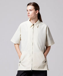 OFF WHITE／Model Height 169cm／Wearing Size XS
