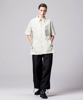 OFF WHITE／Model Height 169cm／Wearing Size XS