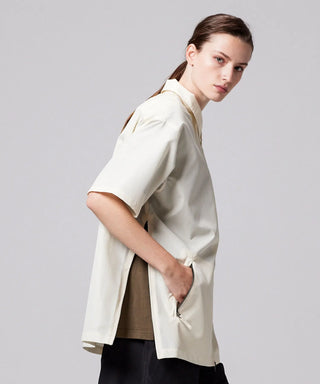 OFF WHITE／Model Height 169cm／Wearing Size XS