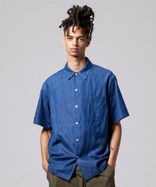 INDIGO DENIM／Model Height 181cm／Wearing Size M