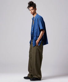 INDIGO DENIM／Model Height 181cm／Wearing Size M