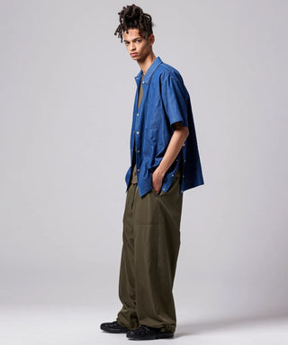 INDIGO DENIM／Model Height 181cm／Wearing Size M