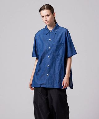 INDIGO DENIM／Model Height 169cm／Wearing Size XS