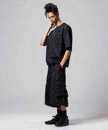 BLACK／Model Height 181cm／Wearing Size M