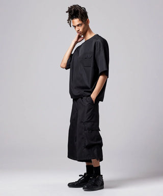 BLACK／Model Height 181cm／Wearing Size M