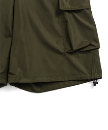 NON DOWN MILITARY LENGHT CARGO SHORTS