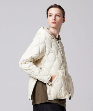 MILITARY HOOD W-ZIP DOWN JKT (Soft Shell)