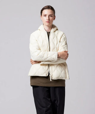 MILITARY HOOD W-ZIP DOWN JKT (Soft Shell)