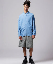 BLUE DENIM／Model Height 181cm／Wearing Size M