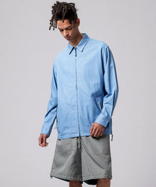 BLUE DENIM／Model Height 181cm／Wearing Size M