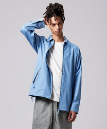 BLUE DENIM／Model Height 181cm／Wearing Size M