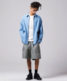BLUE DENIM／Model Height 181cm／Wearing Size M