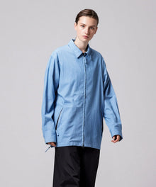 BLUE DENIM／Model Height 169cm／Wearing Size XS