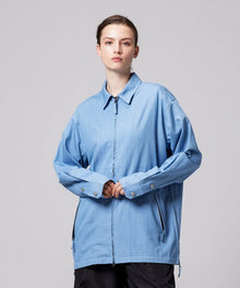 BLUE DENIM／Model Height 169cm／Wearing Size XS