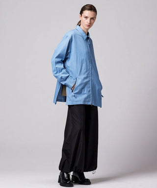 BLUE DENIM／Model Height 169cm／Wearing Size XS