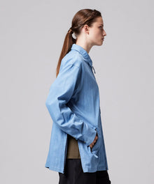 BLUE DENIM／Model Height 169cm／Wearing Size XS