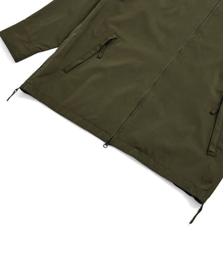 NON DOWN  MILITARY W-ZIP SHIRTS <LONG SLEEVE>