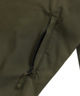 NON DOWN  MILITARY BUTTON SLIT SHIRTS <LONG SLEEVE>