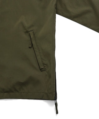 NON DOWN  MILITARY W-ZIP SHIRTS <LONG SLEEVE>