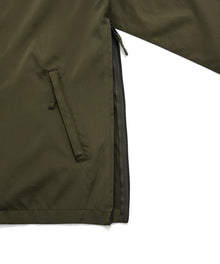 NON DOWN  MILITARY W-ZIP SHIRTS <LONG SLEEVE>