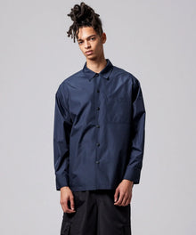 DARK NAVY／Model Height 181cm／Wearing Size M