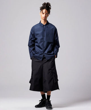 DARK NAVY／Model Height 181cm／Wearing Size M