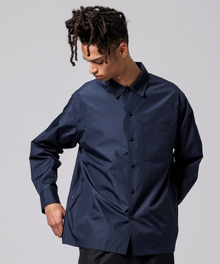 DARK NAVY／Model Height 181cm／Wearing Size M