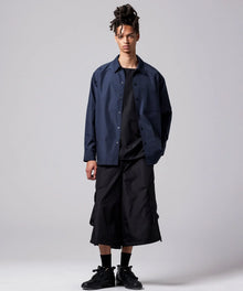 DARK NAVY／Model Height 181cm／Wearing Size M