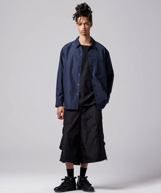 DARK NAVY／Model Height 181cm／Wearing Size M