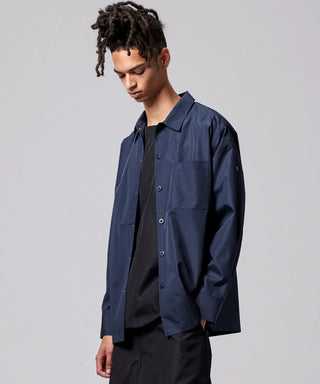 DARK NAVY／Model Height 181cm／Wearing Size M